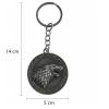 Stainless steel keychain for men anti rust durable metal keychain